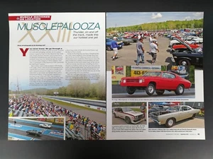 2016 Musclepalooza XXIII - Original 6 Page Full Color 2016 Article  - Picture 1 of 3
