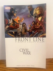 Civil War Frontline Book 1, Marvel, 2010. Second Printing. Fast Shipping - Picture 1 of 6