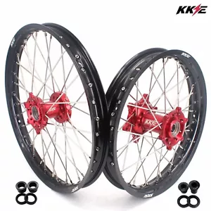 Llantas KKE 21/18"" aptas para gas gas EC300/EC250/EC350F 2018-2020 ruedas de enduro dirtbike - Imagen 1 de 14