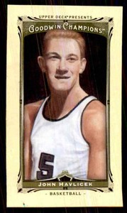 2013 Upper Deck Goodwin Champions Mini John Havlicek #23