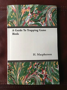 GAME BIRDS TRAPS TRAPPING NETS POACHING SHOOTING MAC PHEASANTS PARTRIDGE QUAIL - Bild 1 von 1