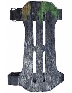 Fine Fabric Arm Guard Unisex 18cm Long x 9cm wide Archery Products.FAG201 CAMO. - Picture 1 of 1