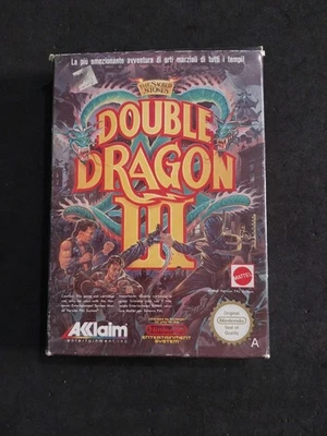 Doble Dragon III The Sagrado Stones Nintendo Nes Pal A Mattel Eng Usado No Manua - Imagen 1 de 4