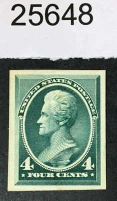 MOMEN: US # 211P4 PLATE PROOF ON CARD XF CAT. $25+ LOT #25648 - Image 1 of 2