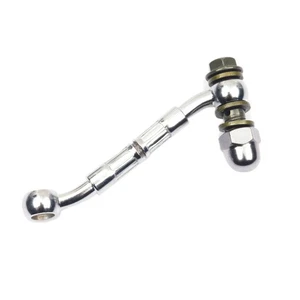 Raccordo Tubo Olio Freno Idraulico Moto Modifica Prolunga Tubo8687 - Foto 1 di 8