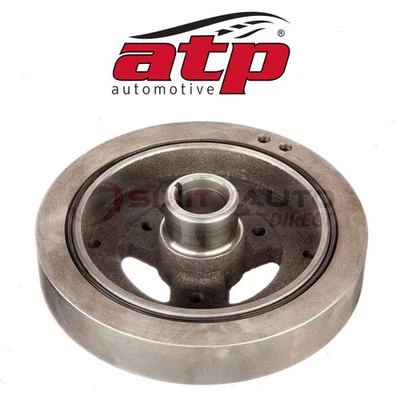 ATP Engine Harmonic Balancer for 1973-1974 GMC C25 C2500 Pickup - Cylinder jj Foto 1 de 4