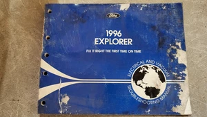 1996 Ford Explorer Factory Shop Electrical Vacuum Troubleshooting Manual Wiring - Picture 1 of 7