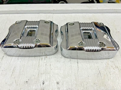 Genuine Harley Davidson Sportster XL1200C Rocker Boxes OEM 2004-2009 - Image 1 of 4