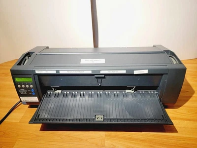 TALLY DASCOM 2610 SERIAL DOT MATRIX PRINTER PARALLEL ETHERNET USB 680CPS 2882628 - Image 1 of 4