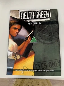 Delta Green: The Complex 21 Agent Dossiers RPG Spiel Buch Arc Dream Neu Sonstige - Bild 1 von 6
