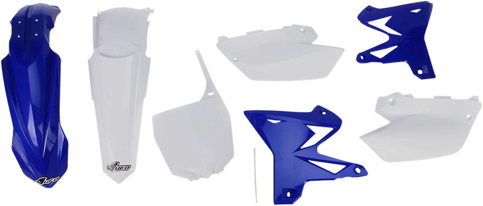 Kit de carrocería UFO Restyle - '13 azul/blanco - se adapta a Yamaha - YZ 125/250 YAKIT312-999W Foto 1 de 1