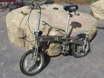 KENT Folding Bicycle Vintage Bike - Image 1 of 4