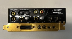 CREATIVE SOUNDBLASTER X-Fi Xtreme SB0460 + Fatality SB0250 FRONT PANEL - Bild 1 von 8
