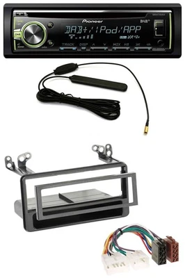 Pioneer MP3 USB CD DAB AUX Autoradio für Toyota MR2, RAV4, Yaris Verso - Bild 1 von 4