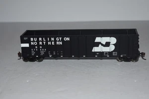 HO Scale Athearn Burlington Northern Woodchip Gondola Car 575500 C54277 - Bild 1 von 3