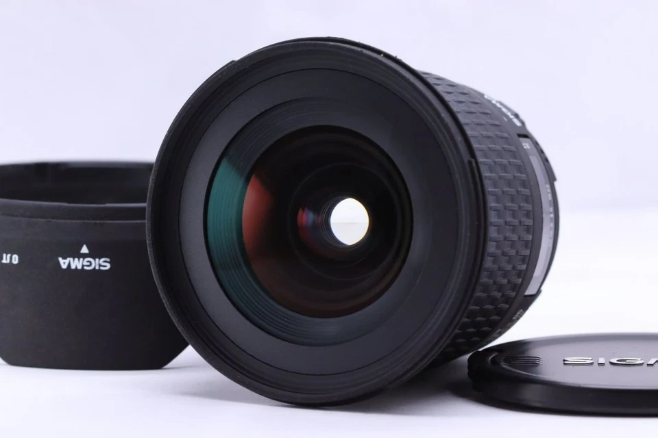 [ Near Mint ] Sigma 20mm f/1.8 EX DG RF Aspherical Wide Angle Lens for Nikon - Image 1 of 4