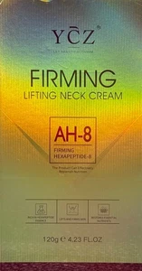 YCZ AH-8 Firming Neck Cream for Skin Body Care 4.23 Fl Oz - Exp 3/29/2028 - New - Picture 1 of 3
