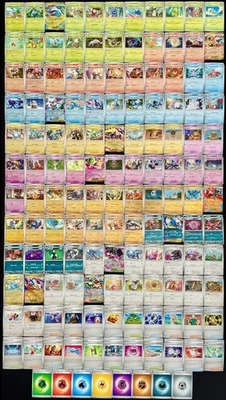 Pokemon Mega Evolution Complete Base Master Set, 262 Cards, C/UC/Holo/RevHolo/EX - Image 1 of 4