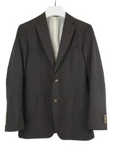 SUITSUPPLY Havana FL Blazer Men's UK 36 R Single Breasted Wool Slim Full Lining - Picture 1 of 13