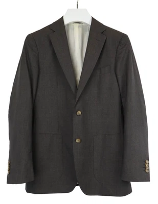 SUITSUPPLY Havana FL Blazer Men's UK 36 R Single Breasted Wool Slim Full Lining - Image 1 of 4