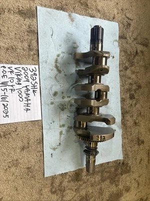 2009 Yamaha Viking 1000 VK 10 crankshaft crank 392 - Image 1 of 4