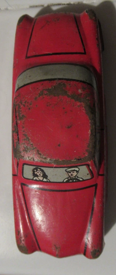 ABM Marchesini Bologna Automobile in latta   anni 70-Made in ITALY - Immagine 1 di 4