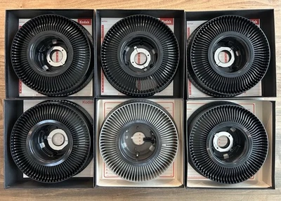 Lot of 6 Kodak Carousel Transvue 80 Slide Tray in Original Box - Image 1 of 2