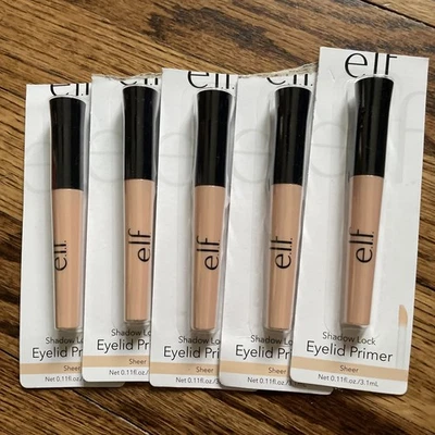 Elf 5-Pack Eyelid Primer Size 0.11o Elf Shadow Lock Eyelid Primer Sheer 21711e - Image 1 of 2
