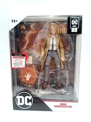 McFarlane Toys Page Punchers Black Adam Comic John Constantine (New) - Image 1 of 4