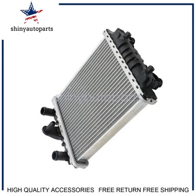 Radiador auxiliar de plástico de aluminio apto para Volkswagen Golf R 2,0 L 2015-2018 Foto 1 de 4