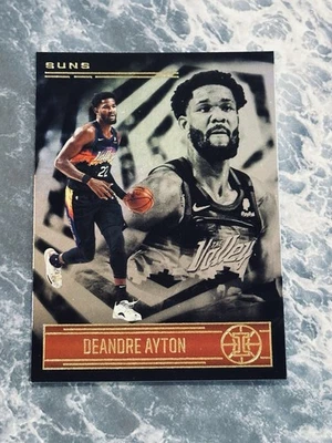2020-21 Panini Illusions Deandre Ayton #103 Phoenix Suns (E) - Image 1 of 2