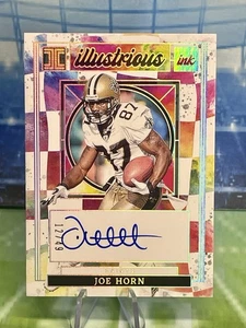 2025 Impeccable Joe Horn Illustrious Ink On Card Auto /49 Saints INK-JHN - Picture 1 of 3