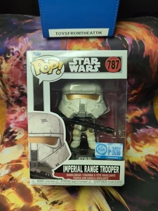 Funko Pop Star Wars #787 IMPERIAL RANGE TROOPER Target Store Exclusivo Nuevo Raro - Imagen 1 de 10