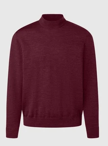 MAERZ MUENCHEN Pullover Stehkragen MERINO Softwash D. Rot Größe 52 - Bild 1 von 4