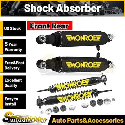 Amortiguador delantero trasero para Chevrolet Impala 1965-1968 1969 1970 Monroe 2 piezas Foto 1 de 4