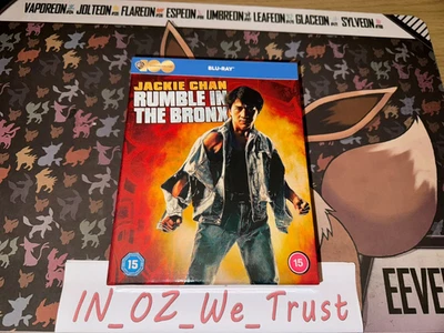 Rumble In The Bronx - Cine Special Edition (Blu-ray, 2023) - Image 1 of 4