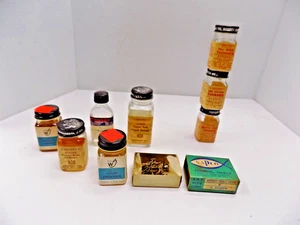 Fishing WEBER Color Preserv HERTER Airlight Solvent NAPCO Bronze TrebleHooks VTG - Picture 1 of 6
