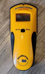 Buscador electrónico de pernos Zircon L50 StudSensor con escaneo profundo - COMO ESTÁ sin probar - Imagen 1 de 3