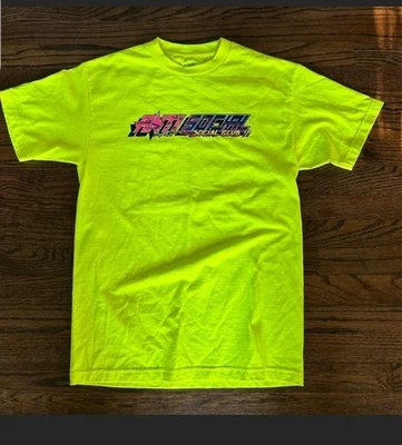 Camiseta Anti Social Social Club Deportes de Motor Exclusiva de Asia Para Hombre Grande Foto 1 de 4
