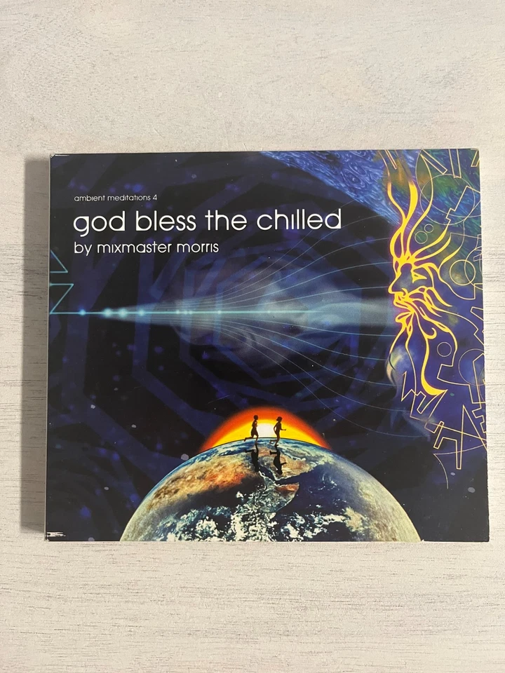 Mixmaster Morris – God Bless The Chilled (Ambient Meditations 4) - CD  Foto 1 de 3