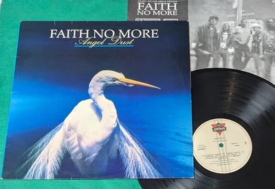 Faith No More - Angel Dust BRAZIL LP 1ST PRESS 1992 Foto 1 de 2
