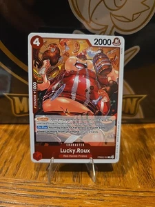 Lucky.Roux PRB02-003 R ONE PIECE The Best 2 - ONE PIECE TCG INGLESE - Foto 1 di 2