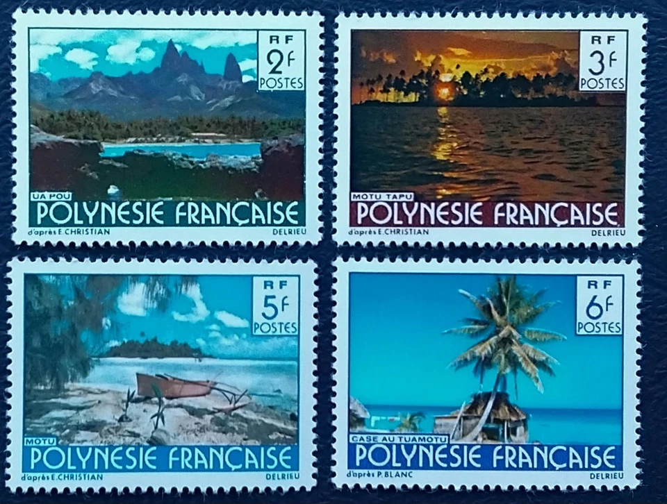 Polynésie Française. Année 1986. - Photo 1/1