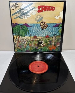 Men At Work - Cargo QC-38660 Stereo 1983 12” Vinyl LP Record - Picture 1 of 14
