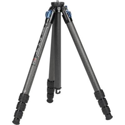 Sirui ST-124 Carbon Fiber Tripod 4 Section Waterproof Max 62 inch Load 26 lbs - Image 1 of 4