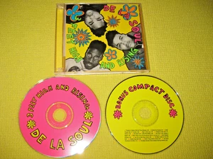 De La Soul – 3 Feet High And Rising 2 CD Album ft bonus CD Classic Hip Hop - Picture 1 of 1