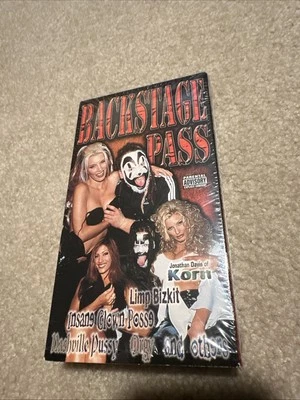 Backstage Pass (VHS, 1999) - Image 1 of 4