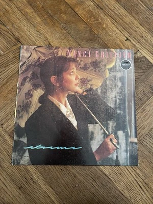 Nanci Griffiths, Storms, 1989 MCA 12" Vinyl LP Played (See Video) - Image 1 of 4