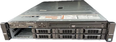 Dell Poweredge R730 Server 8-Bay LFF 3.5" 2x E5-2680 V3 NO Ram H730 DVD 2x PSU - Image 1 of 4