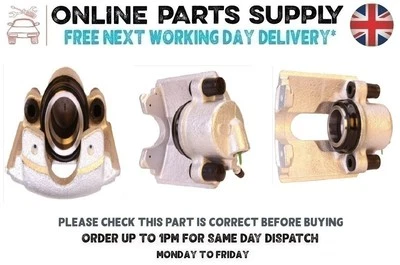 Brake Caliper Front Right For FORD COURIER 1.8 & 1.8 TDDI 1995 to 2002 1753CC — 第 1/4 张图片